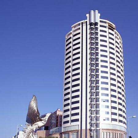 Hongyi Hotel Wuhan Bagian luar foto